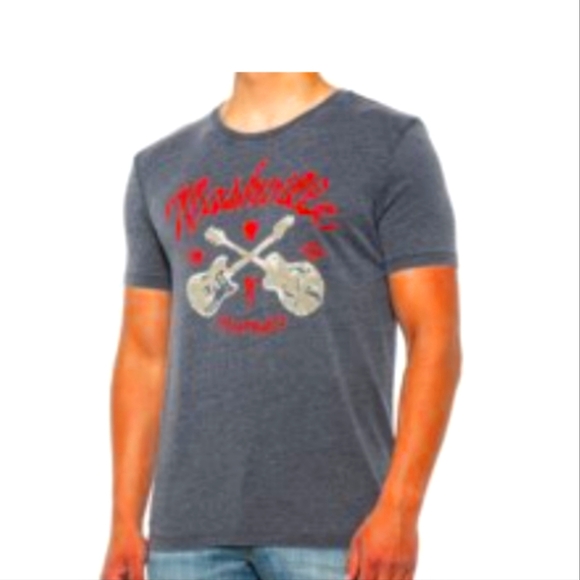 Lucky Brand Nashville Guitars tee - Picture 6 of 14